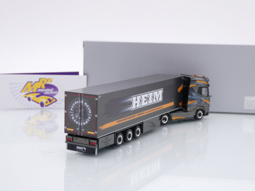 Preview: Herpa 957632 # DAF XG+ Kühlkoffer-Sattelzug " Patrick Heim Transporte " 1:87