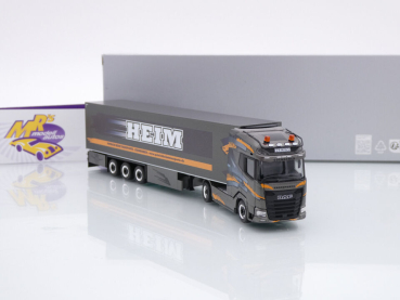 Preview: Herpa 957632 # DAF XG+ Kühlkoffer-Sattelzug " Patrick Heim Transporte " 1:87