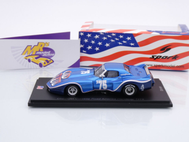 Preview: Spark US193 # Chevrolet Corvette C3 Nr.75 Road America 1975 " Greenwood " 1:43