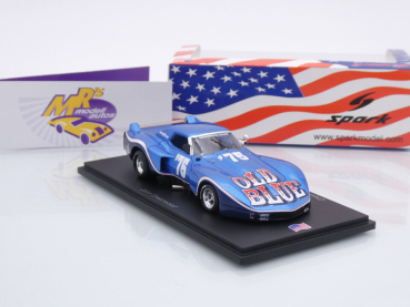 Preview: Spark US193 # Chevrolet Corvette C3 Nr.75 Road America 1975 " Greenwood " 1:43