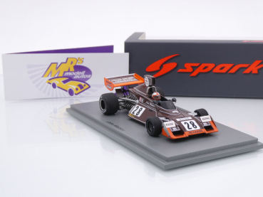 Preview: Spark S2348 # Brabham Ford BT42 F1 Nr.28 Dutch GP 1974 " John Watson " 1:43