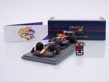Spark S8916 # Red Bull RB19 F1 #1 Winner Belgien GP 2023 " Max Verstappen " 1:43