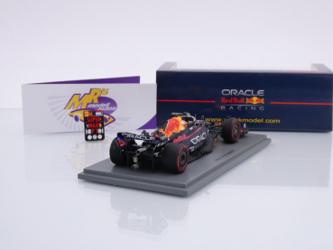 Preview: Spark S8916 # Red Bull RB19 F1 #1 Winner Belgien GP 2023 " Max Verstappen " 1:43