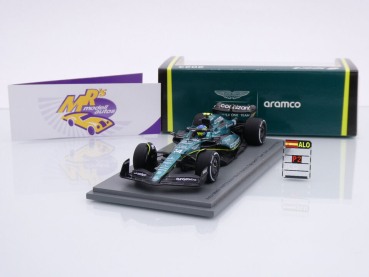 Spark S8597 # Aston Martin AMR23 F1 #14 Canada GP 2023 " Fernando Alonso " 1:43