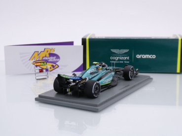 Preview: Spark S8597 # Aston Martin AMR23 F1 #14 Canada GP 2023 " Fernando Alonso " 1:43
