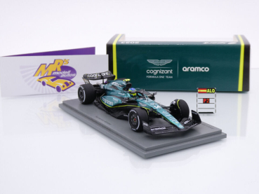 Preview: Spark S8597 # Aston Martin AMR23 F1 #14 Canada GP 2023 " Fernando Alonso " 1:43