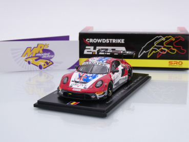 Spark SB725 # Porsche 911 (992) GT3 R Nr.23 24h Spa 2023 " Grove Racing " 1:43