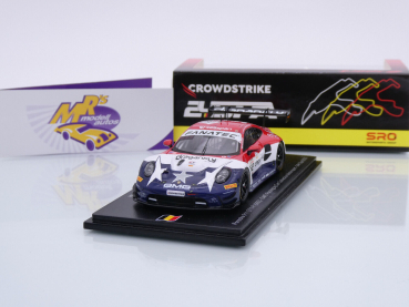 Spark SB744 # Porsche 911 (992) GT3 R #132 24h Spa 2023 " GMG Racing USA " 1:43