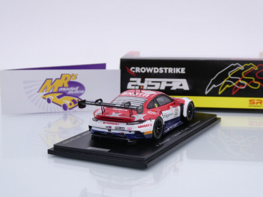 Preview: Spark SB744 # Porsche 911 (992) GT3 R #132 24h Spa 2023 " GMG Racing USA " 1:43