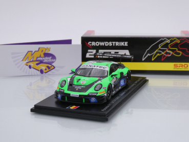 Spark SB707 # Porsche 911 (992) GT3 R #54 24h Spa 2023 " Dinamic GT Huber " 1:43