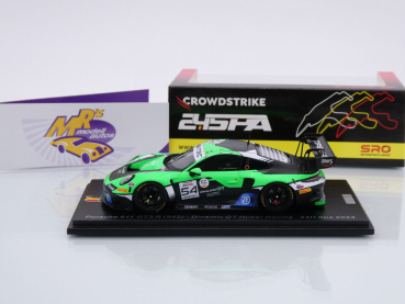 Preview: Spark SB707 # Porsche 911 (992) GT3 R #54 24h Spa 2023 " Dinamic GT Huber " 1:43