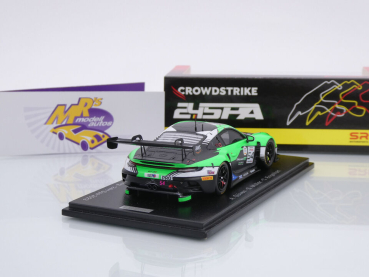 Preview: Spark SB707 # Porsche 911 (992) GT3 R #54 24h Spa 2023 " Dinamic GT Huber " 1:43
