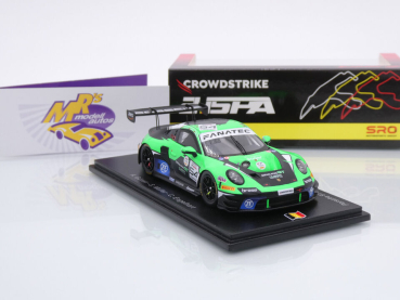 Preview: Spark SB707 # Porsche 911 (992) GT3 R #54 24h Spa 2023 " Dinamic GT Huber " 1:43