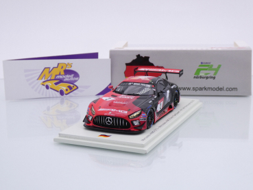 Spark SG901 # Mercedes-AMG GT3 #2 4th 24h Nürburgring 2023 " GetSpeed " 1:43