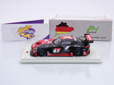 Preview: Spark SG901 # Mercedes-AMG GT3 #2 4th 24h Nürburgring 2023 " GetSpeed " 1:43
