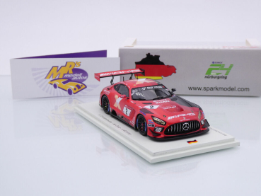 Preview: Spark SG901 # Mercedes-AMG GT3 #2 4th 24h Nürburgring 2023 " GetSpeed " 1:43