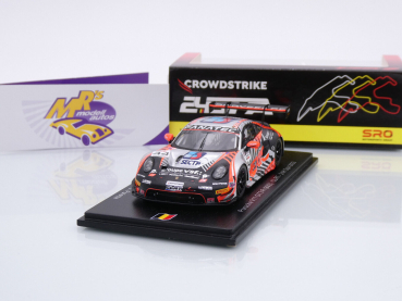Spark SB713 # Porsche 911 (992) GT3 R #44 24h Spa 2023 " CLRT  Makowiecki " 1:43