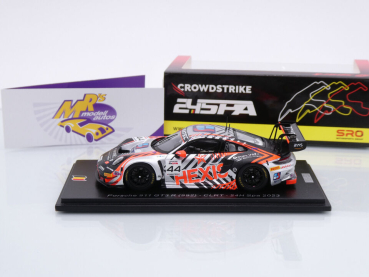 Preview: Spark SB713 # Porsche 911 (992) GT3 R #44 24h Spa 2023 " CLRT  Makowiecki " 1:43