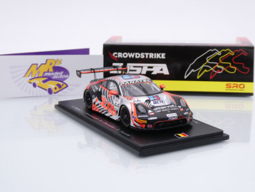 Preview: Spark SB713 # Porsche 911 (992) GT3 R #44 24h Spa 2023 " CLRT  Makowiecki " 1:43