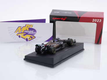 Preview: Sparky Y358 # Alfa Romeo C43 F1 Nr.77 Las Vegas GP 2023 " Valtteri Bottas " 1:64