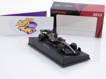 Preview: Sparky Y358 # Alfa Romeo C43 F1 Nr.77 Las Vegas GP 2023 " Valtteri Bottas " 1:64
