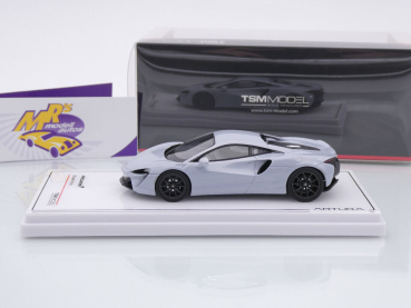 Preview: TSM Models 430723 # McLaren Artura Sportwagen Baujahr 2023 " weißgraumetallic " 1:43