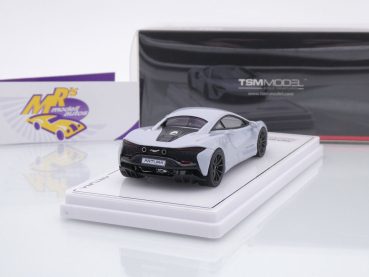 Preview: TSM Models 430723 # McLaren Artura Sportwagen Baujahr 2023 " weißgraumetallic " 1:43