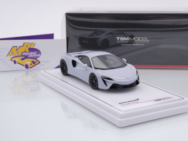 Preview: TSM Models 430723 # McLaren Artura Sportwagen Baujahr 2023 " weißgraumetallic " 1:43