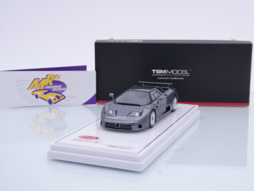 TSM Models 430734 # Bugatti EB 110 GT Baujahr 1991 " graumetallic " 1:43