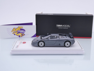Preview: TSM Models 430734 # Bugatti EB 110 GT Baujahr 1991 " graumetallic " 1:43
