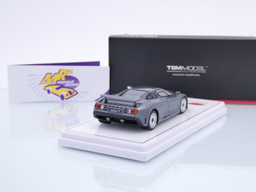 Preview: TSM Models 430734 # Bugatti EB 110 GT Baujahr 1991 " graumetallic " 1:43