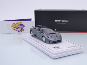 Preview: TSM Models 430734 # Bugatti EB 110 GT Baujahr 1991 " graumetallic " 1:43