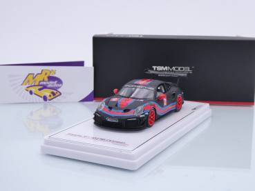 TSM Models 430759 # Porsche 911 GT2 RS Clubsport Presentation 2019 " Martini Design " 1:43