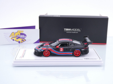 Preview: TSM Models 430759 # Porsche 911 GT2 RS Clubsport Presentation 2019 " Martini Design " 1:43