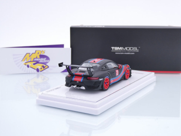 Preview: TSM Models 430759 # Porsche 911 GT2 RS Clubsport Presentation 2019 " Martini Design " 1:43