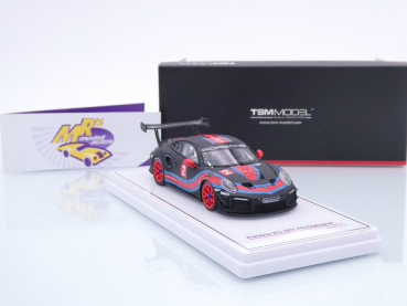 Preview: TSM Models 430759 # Porsche 911 GT2 RS Clubsport Presentation 2019 " Martini Design " 1:43