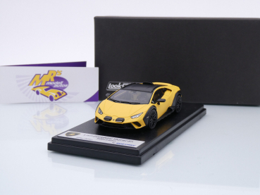 Look Smart LS542C # Lamborghini Huracan Sterrato Baujahr 2024 " mattgelb ( Giallo ) " 1:43