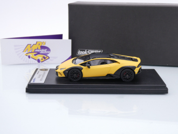 Preview: Look Smart LS542C # Lamborghini Huracan Sterrato Baujahr 2024 " mattgelb ( Giallo ) " 1:43