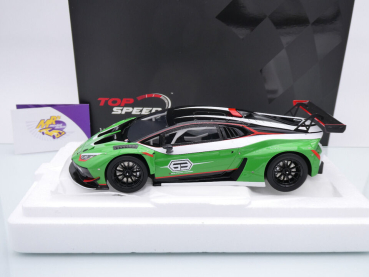 Preview: Top Speed TS506 # Lamborghini Huracan GT3 EVO2 " Presentation 2022 " 1:18
