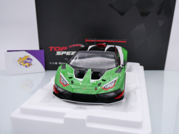 Preview: Top Speed TS506 # Lamborghini Huracan GT3 EVO2 " Presentation 2022 " 1:18