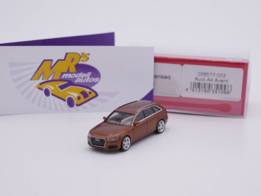 Herpa 038577-003 # Audi A4 Avant " Ipanemabraunmetallic " 1:87 TOP NEUHEIT