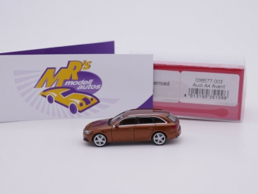Preview: Herpa 038577-003 # Audi A4 Avant " Ipanemabraunmetallic " 1:87 TOP NEUHEIT