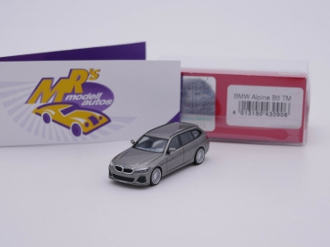 Herpa 430906 # BMW Alpina B3 Touring (G21) " oxidgraumetallic " 1:87 TOP NEUHEIT