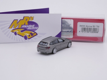Preview: Herpa 430906 # BMW Alpina B3 Touring (G21) " oxidgraumetallic " 1:87 TOP NEUHEIT