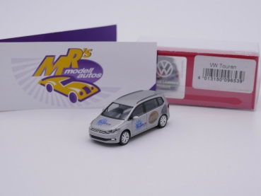 Herpa 096539 # Volkswagen Touran " Polizeimuseum Hamburg " 1:87 TOP NEUHEIT