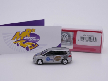 Preview: Herpa 096539 # Volkswagen Touran " Polizeimuseum Hamburg " 1:87 TOP NEUHEIT