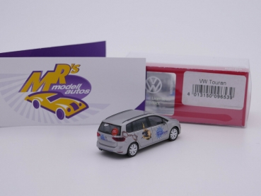 Preview: Herpa 096539 # Volkswagen Touran " Polizeimuseum Hamburg " 1:87 TOP NEUHEIT
