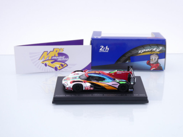Preview: Sparky Y303 # Porsche 963 LMH Nr.75 24h Le Mans 2023 " Porsche Penske " 1:64