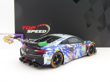 Preview: Top Speed TS0270 # Acura NSX GT3 No.86 IMSA Watkins Glen 2017 " Uncle Sam " 1:18