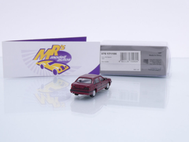 Preview: Minichamps 870171100 # Volvo 850 Limousine Baujahr 1994 " dunkelrotmetallic " 1:87